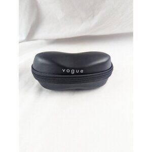 Vogue VO5369-S W65613 Black Rectangle Sunglasses‎ 51-22-140 Black Lens In Case